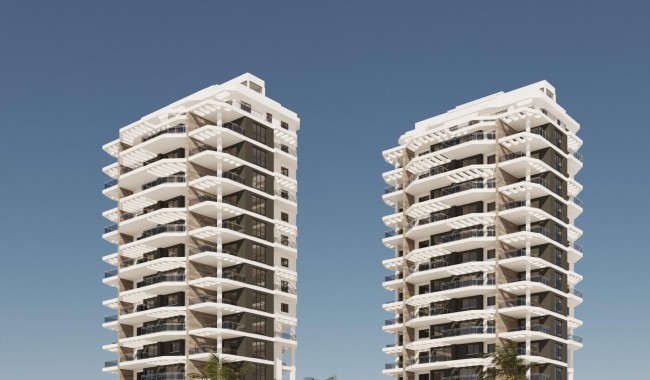 Nybyggnation - Lägenhet - Calpe - Playa Arenal