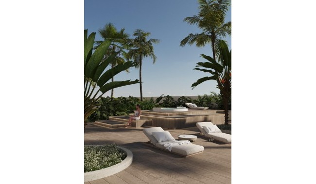Nybyggnation - Lägenhet - Calpe - Playa Arenal