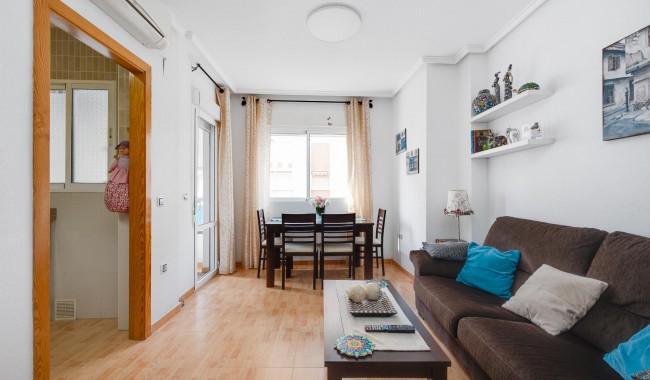 Sprzedaż - Apartament - Torrevieja - Playa de La Acequion