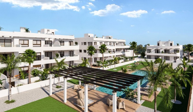 Nowa konstrukcja - Apartament - Los Alcázares - La Serena Golf