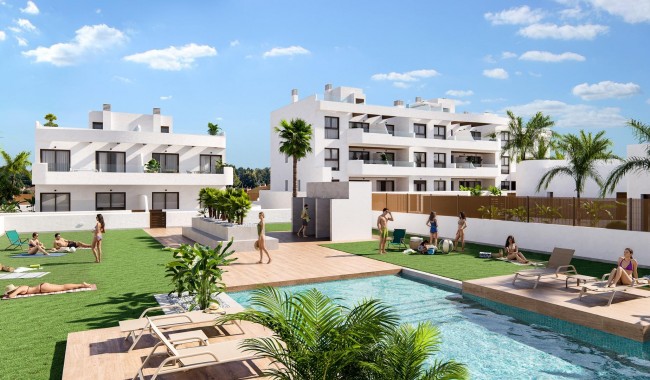 Nowa konstrukcja - Apartament - Los Alcázares - La Serena Golf
