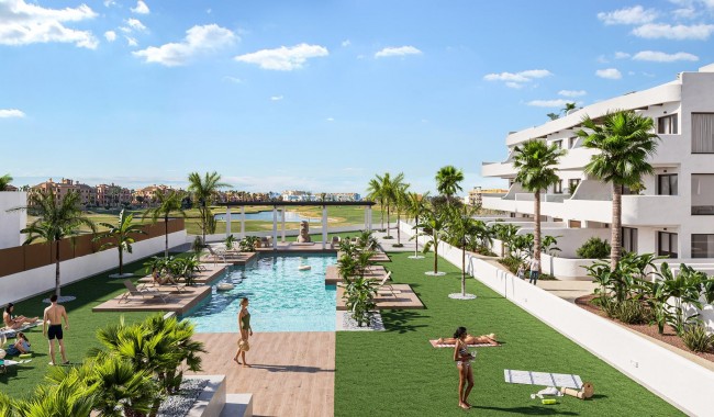 Nowa konstrukcja - Apartament - Los Alcázares - La Serena Golf