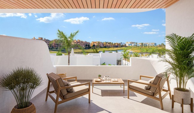 Nowa konstrukcja - Apartament - Los Alcázares - La Serena Golf