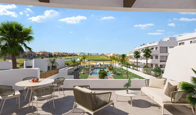 Nowa konstrukcja - Apartament - Los Alcázares - La Serena Golf