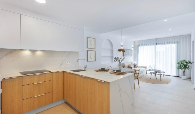 Nowa konstrukcja - Apartament - Los Alcázares - La Serena Golf