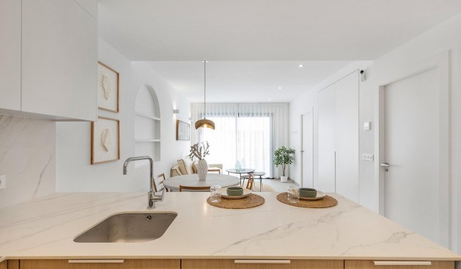 Nowa konstrukcja - Apartament - Los Alcázares - La Serena Golf