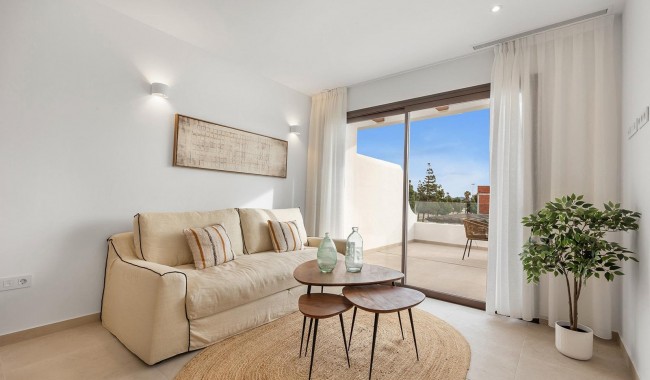 Nowa konstrukcja - Apartament - Los Alcázares - La Serena Golf