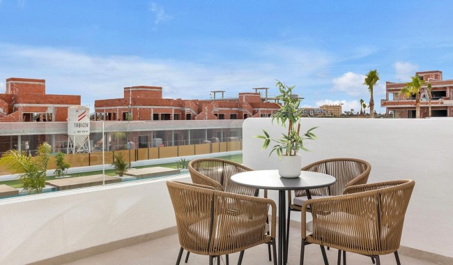 Nowa konstrukcja - Apartament - Los Alcázares - La Serena Golf