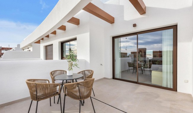 Nowa konstrukcja - Apartament - Los Alcázares - La Serena Golf