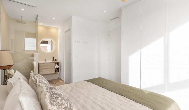 Nowa konstrukcja - Apartament - Los Alcázares - La Serena Golf