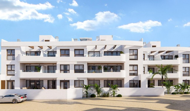Nowa konstrukcja - Apartament - Los Alcázares - La Serena Golf