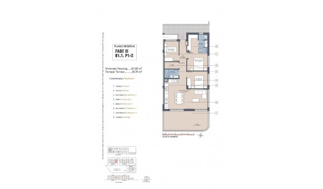 Nowa konstrukcja - Apartament - Los Alcázares - La Serena Golf