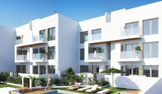 Nowa konstrukcja - Apartament - Los Alcázares - Serena Golf