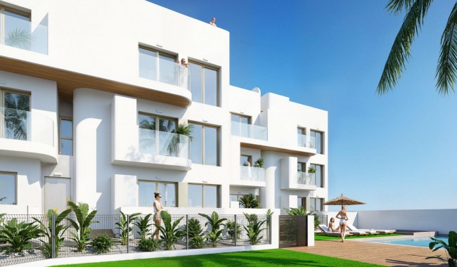 Nowa konstrukcja - Apartament - Los Alcázares - Serena Golf