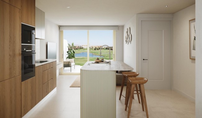 Nowa konstrukcja - Apartament - Los Alcázares - Serena Golf