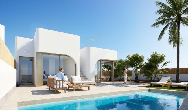 Nowa konstrukcja - Apartament - Los Alcázares - Serena Golf