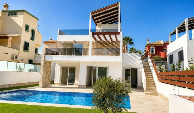 Nowa konstrukcja - Willa - Ciudad Quesada - La  Marquesa Golf