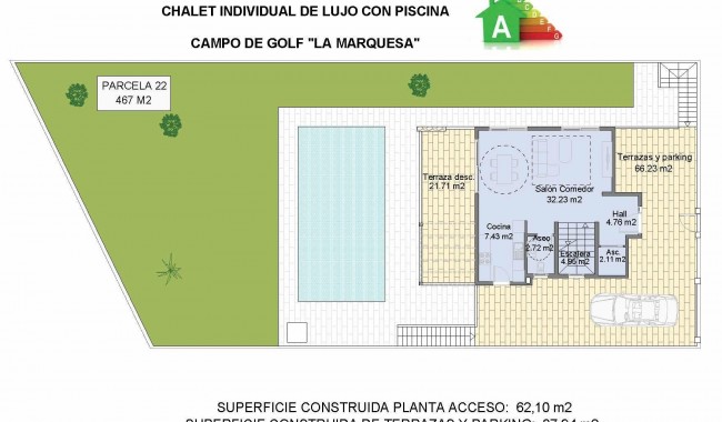 Nowa konstrukcja - Willa - Ciudad Quesada - La  Marquesa Golf