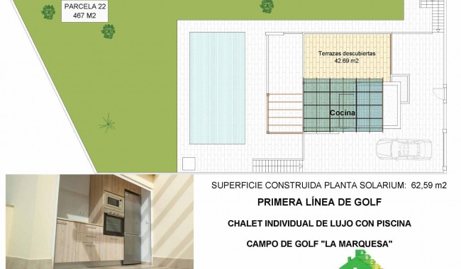 Nowa konstrukcja - Willa - Ciudad Quesada - La  Marquesa Golf