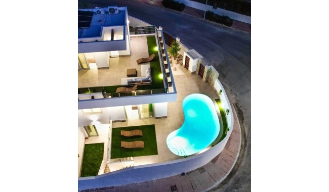 Nowa konstrukcja - Willa - Ciudad Quesada - La  Marquesa Golf