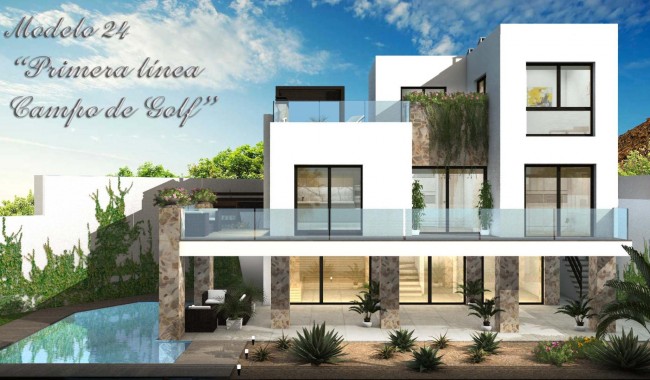 Nybygg - Villa - Ciudad Quesada/Rojales - La  Marquesa Golf