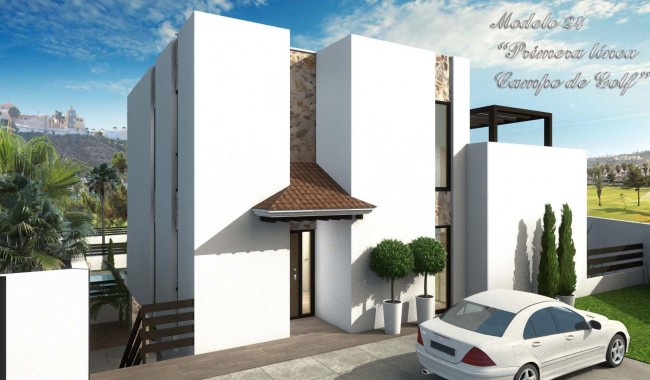 Nybygg - Villa - Ciudad Quesada/Rojales - La  Marquesa Golf