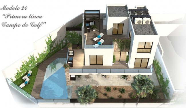 Nybygg - Villa - Ciudad Quesada/Rojales - La  Marquesa Golf