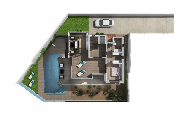 Nybygg - Villa - Ciudad Quesada/Rojales - La  Marquesa Golf