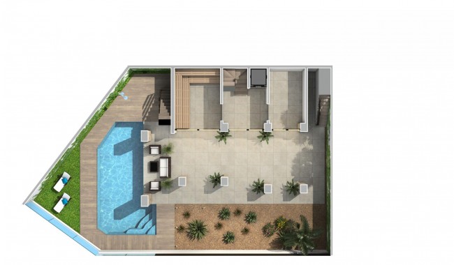 Nybygg - Villa - Ciudad Quesada/Rojales - La  Marquesa Golf