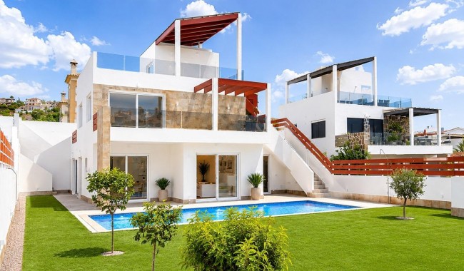 Nybygg - Villa - Ciudad Quesada/Rojales - La  Marquesa Golf