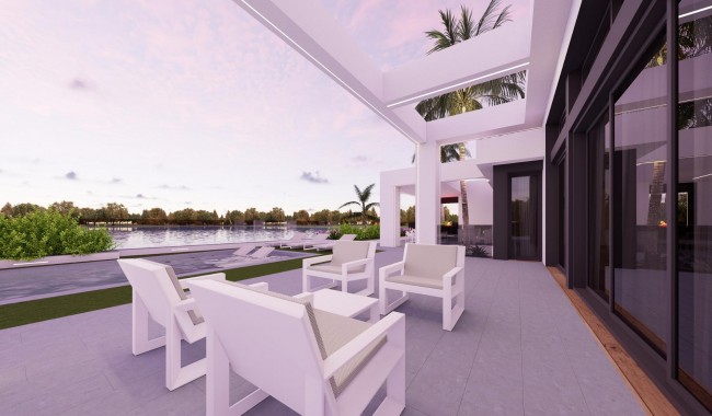 Nowa konstrukcja - Willa - Los Alcázares - Santa Rosalia Lake and Life Resort