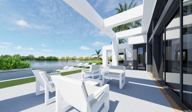 Nowa konstrukcja - Willa - Los Alcázares - Santa Rosalia Lake and Life Resort