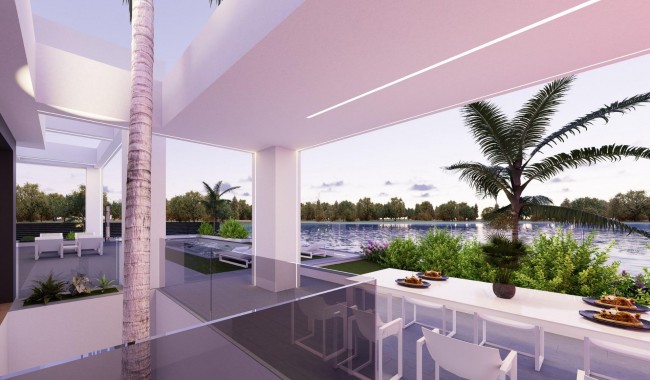 Nowa konstrukcja - Willa - Los Alcázares - Santa Rosalia Lake and Life Resort