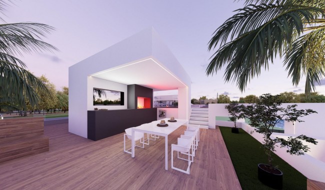 Nowa konstrukcja - Willa - Los Alcázares - Santa Rosalia Lake and Life Resort