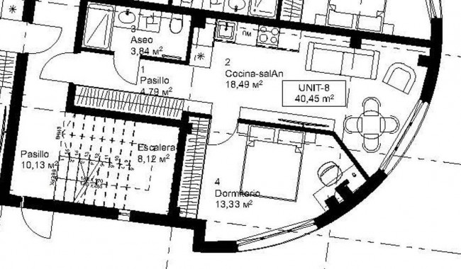 Nowa konstrukcja - Apartament - Relleu - Urbanización Muscaret