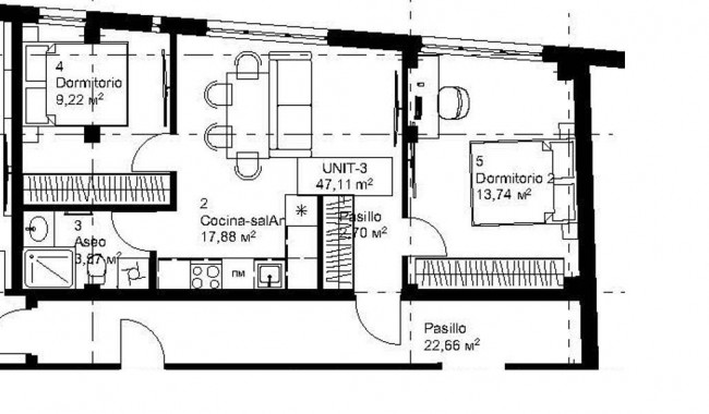 Nowa konstrukcja - Apartament - Relleu - Urbanización Muscaret