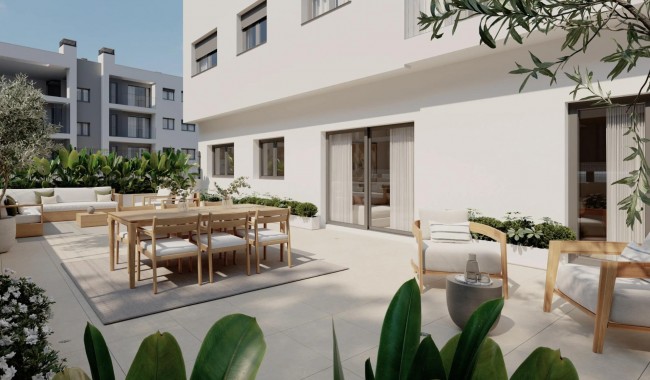 Nybyggnation - Lägenhet - Alicante - San Agustín