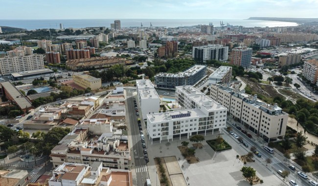 Nybyggnation - Lägenhet - Alicante - San Agustín