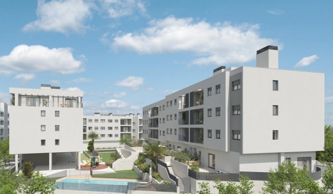 Nybyggnation - Lägenhet - Alicante - San Agustín