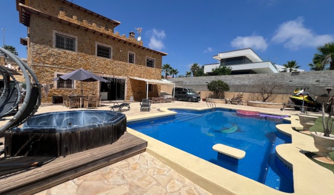 Resale - Villa - San Fulgencio - La Escuera