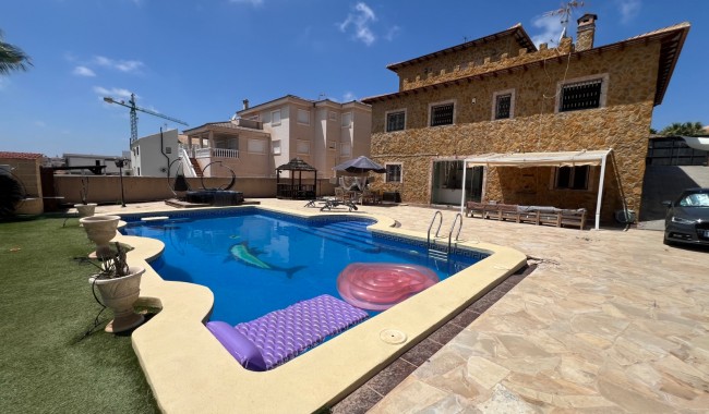Resale - Villa - San Fulgencio - La Escuera