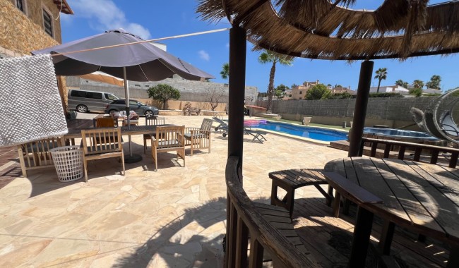 Resale - Villa - San Fulgencio - La Escuera