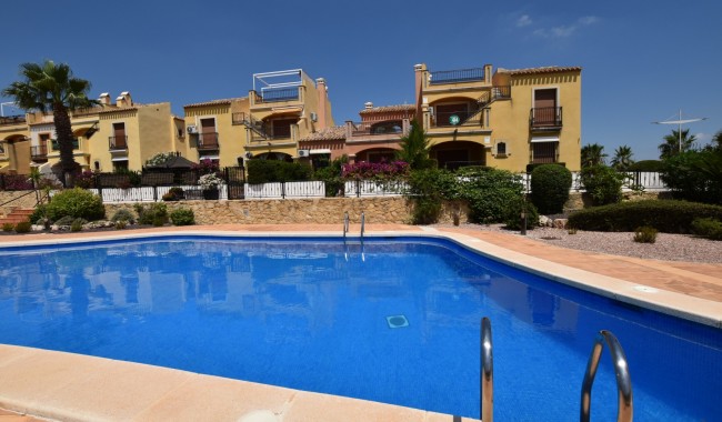 Resale - Townhouse - Algorfa - La Finca golf