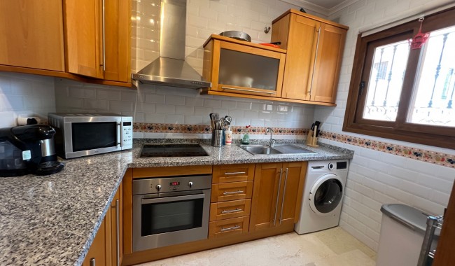 Resale - Townhouse - Algorfa - La Finca golf