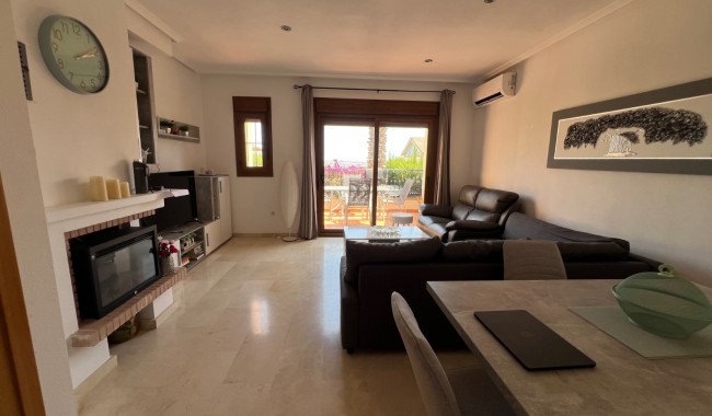 Resale - Townhouse - Algorfa - La Finca golf