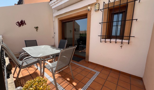 Resale - Townhouse - Algorfa - La Finca golf