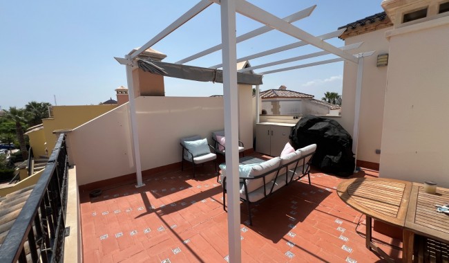Resale - Townhouse - Algorfa - La Finca golf