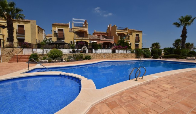 Resale - Townhouse - Algorfa - La Finca golf