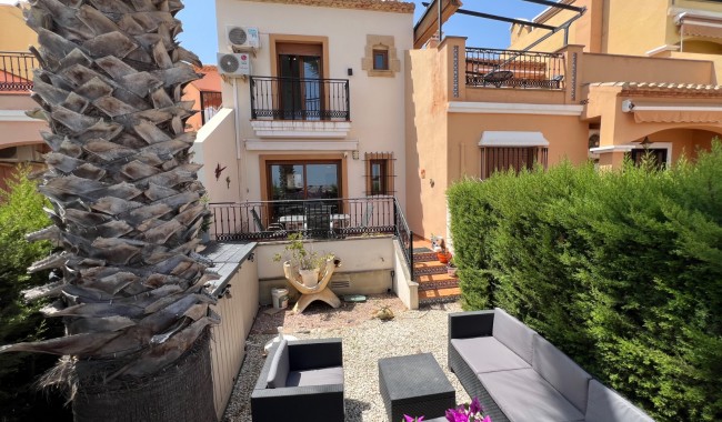 Resale - Townhouse - Algorfa - La Finca golf