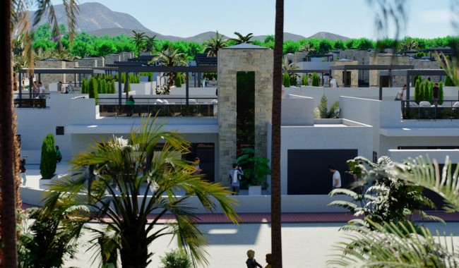 Nybygg - Leilighet - Fuente Alamo - La Pinilla